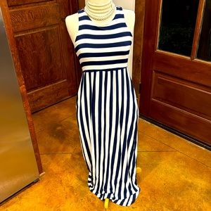 Beeson River Maxi dress sz Lg
